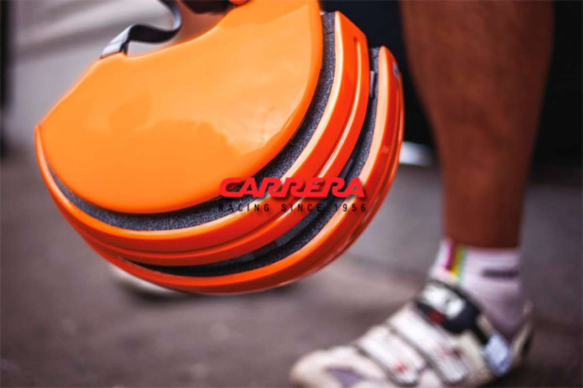 Seguridad y estilo para la nueva gama de cascos plegables de Carrera