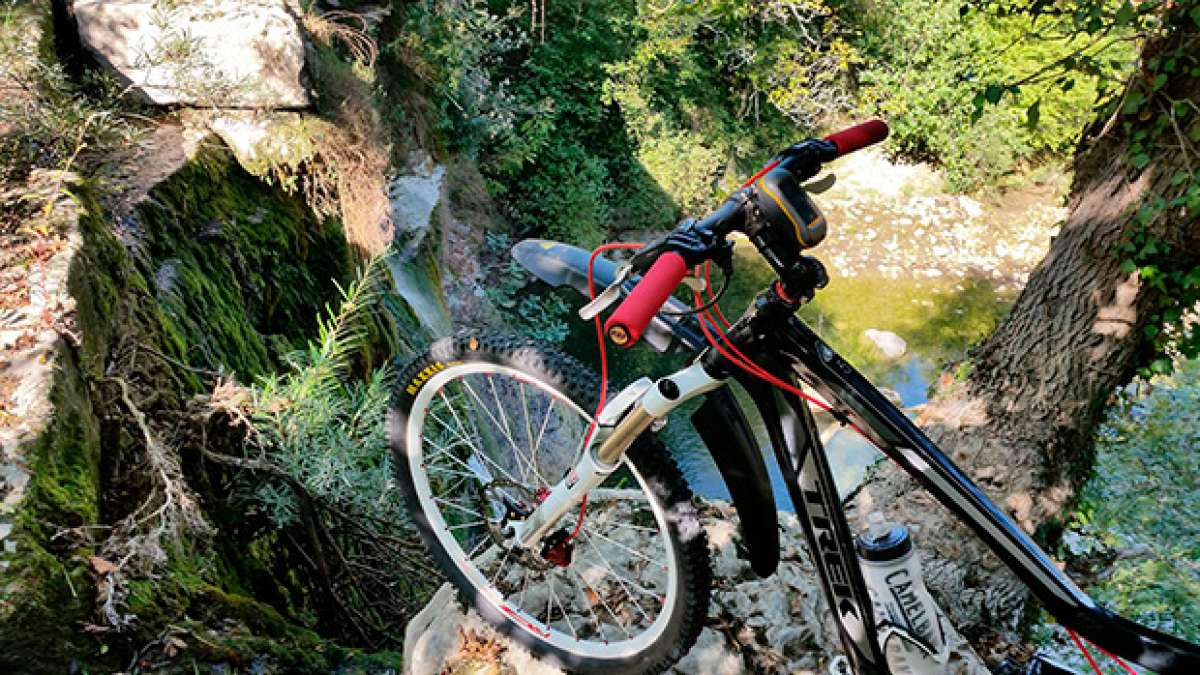 La foto del día en TodoMountainBike: 'Cascada de Añes'