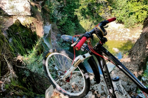La foto del día en TodoMountainBike: "Cascada de Añes"