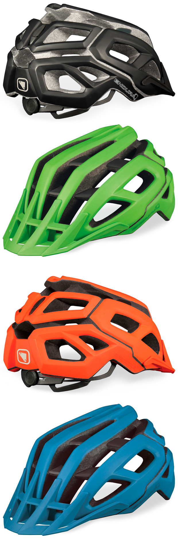 Nuevo casco Endura Singletrack