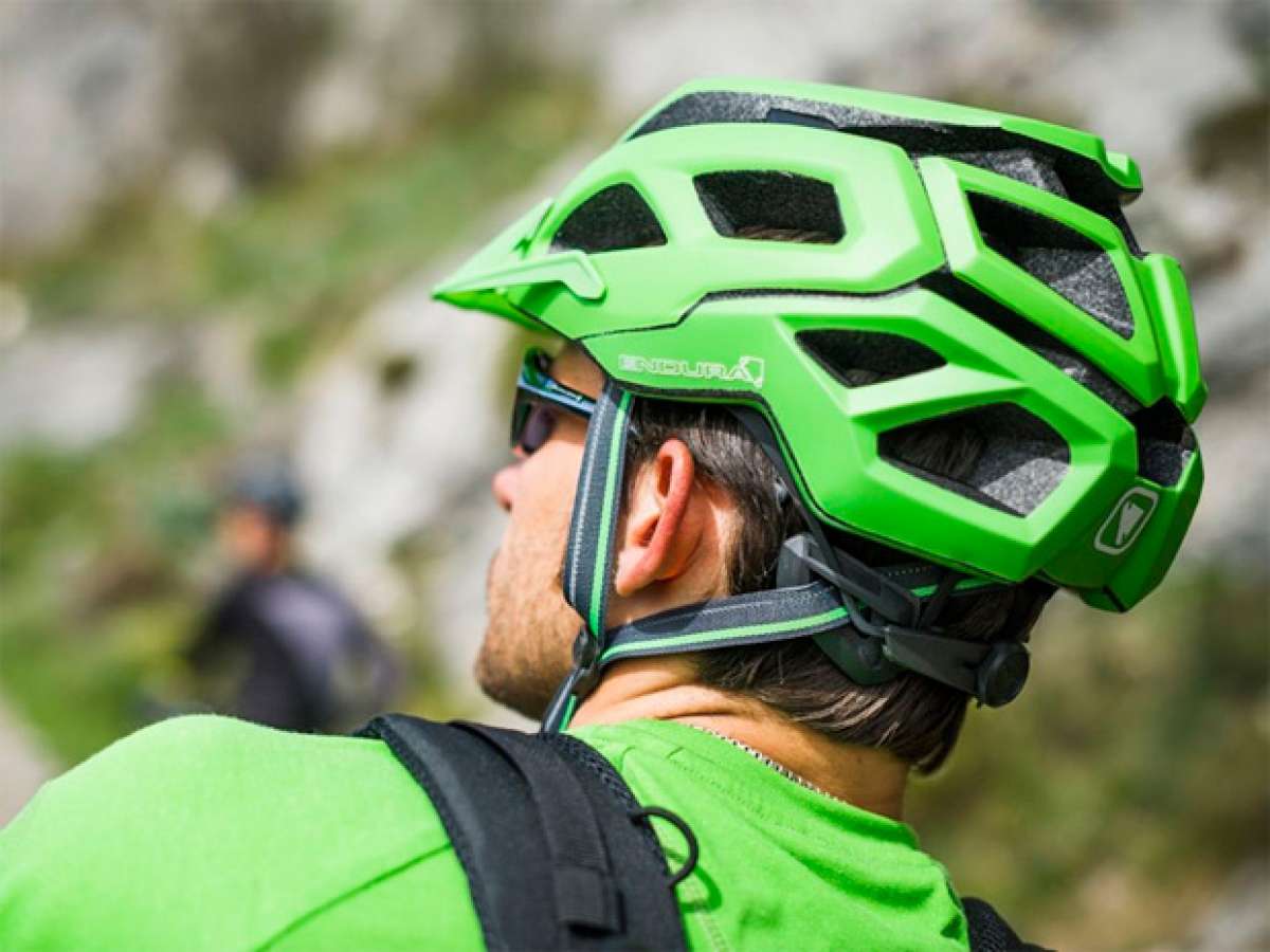 Nuevo casco Endura Singletrack