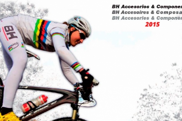 Catálogo de BH 2015. Toda la gama de componentes y accesorios de BH para la temporada 2015
