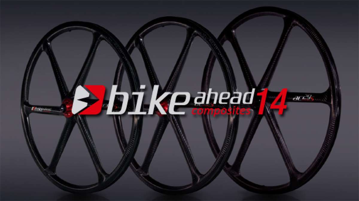 Catálogo de Bike Ahead Composites 2014. Toda la gama de ruedas de carbono Bike Ahead Composites para la temporada 2014