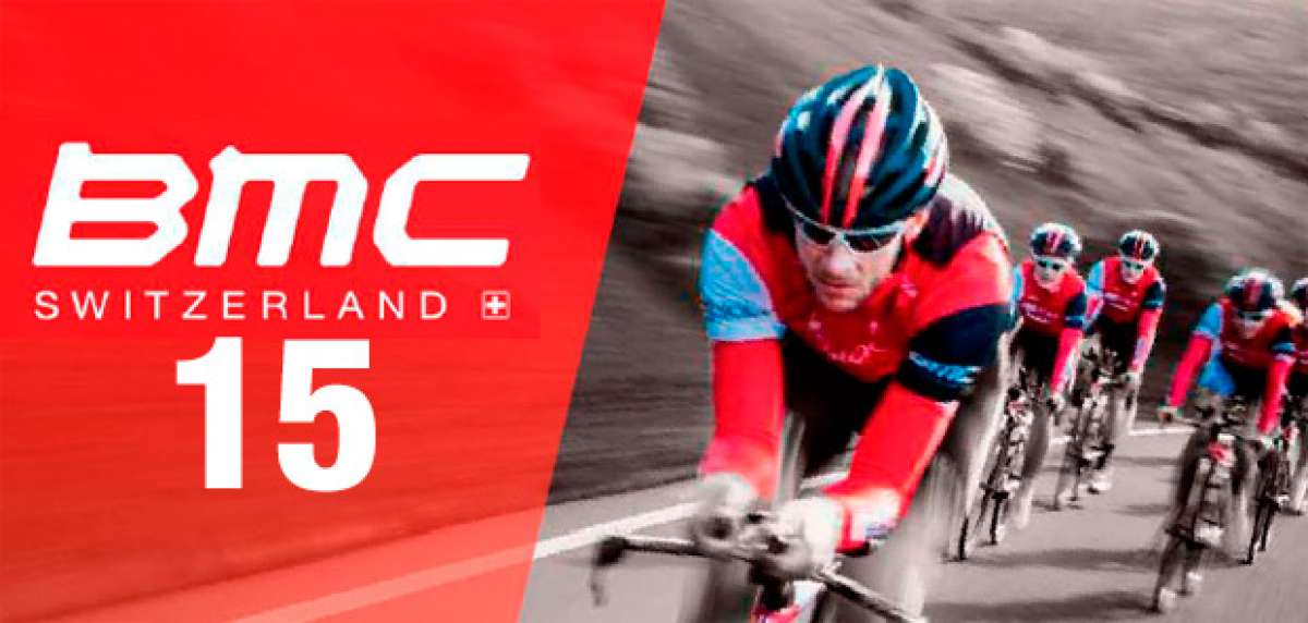 Catálogo de BMC 2015. Toda la gama de bicicletas BMC para la temporada 2015