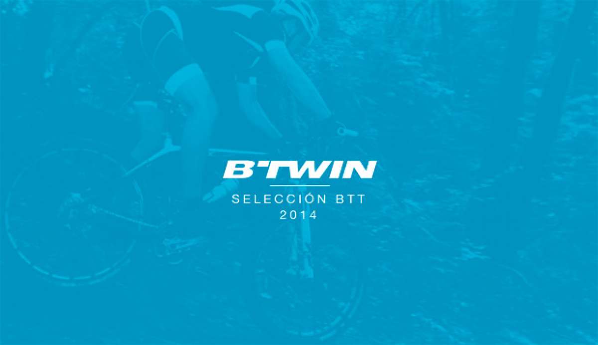 Catálogo de B'Twin 2014. Toda la gama de bicicletas B'Twin para la temporada 2014