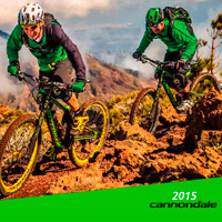 Catálogo de Cannondale 2015. Toda la gama de bicicletas Cannondale para la temporada 2015