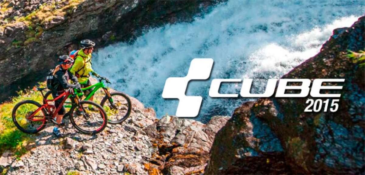 Catálogo de Cube 2015. Toda la gama de bicicletas Cube para la temporada 2015