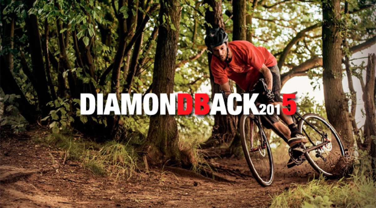 Catálogo de Diamond Back 2015. Toda la gama de bicicletas Diamond Back para la temporada 2015