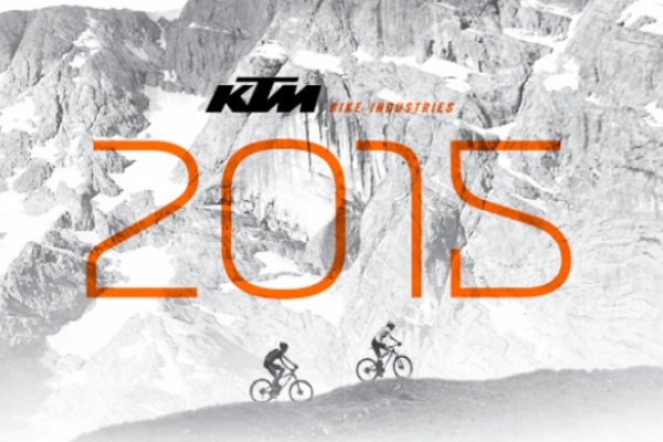 Catálogo de KTM 2015. Toda la gama de bicicletas KTM para la temporada 2015