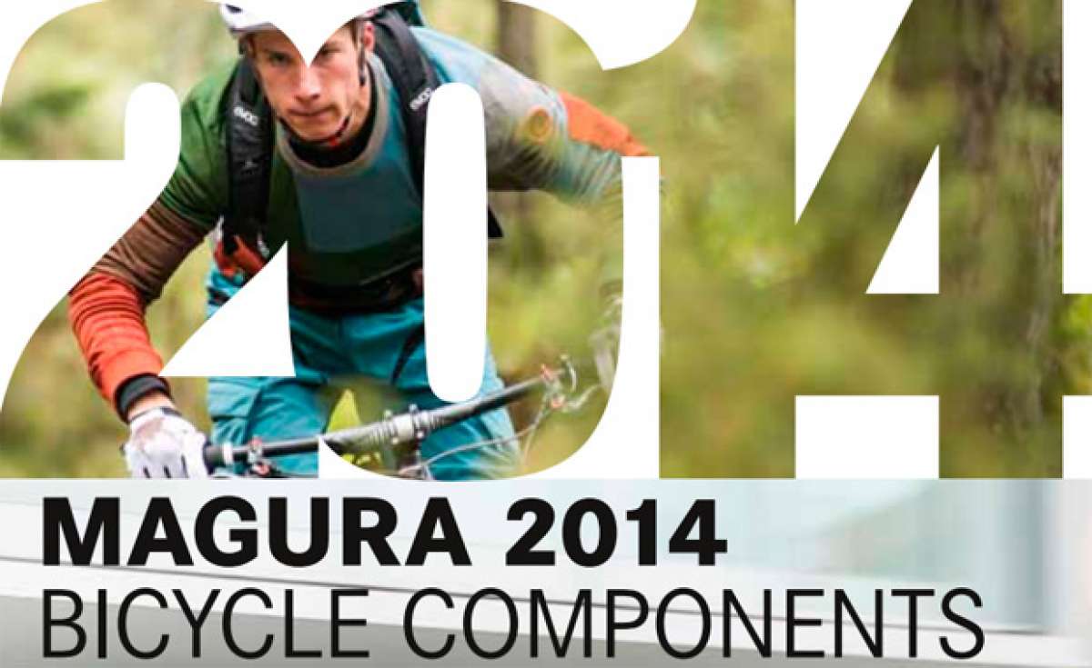 En TodoMountainBike: Catálogo de Magura 2014. Toda la gama de frenos y suspensiones Magura para la temporada 2014