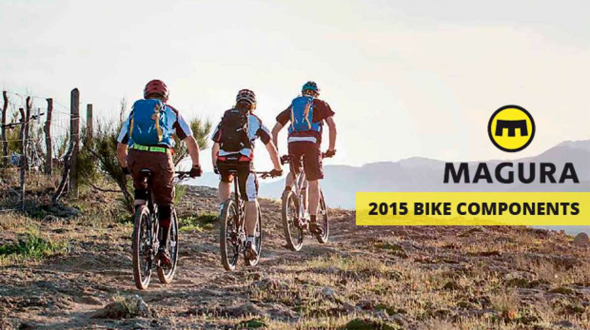 En TodoMountainBike: Catálogo de Magura 2015. Toda la gama de frenos y suspensiones Magura para la temporada 2015