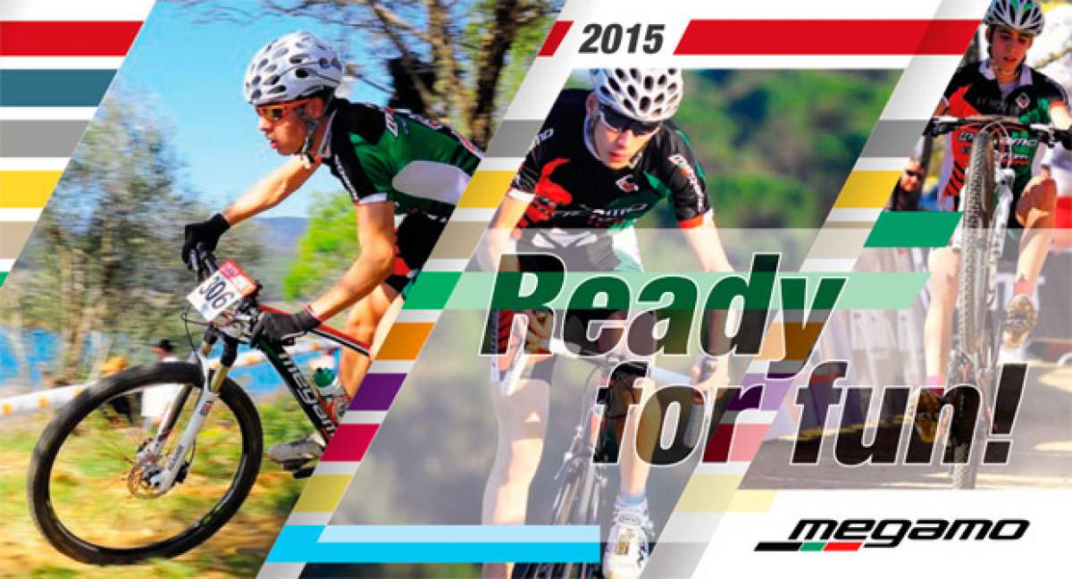 Catálogo de Megamo 2015. Toda la gama de bicicletas Megamo para la temporada 2015