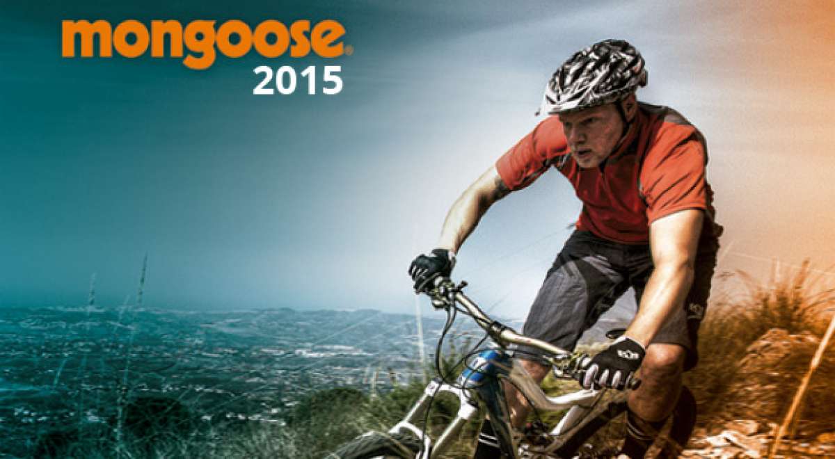 Catálogo de Mongoose 2015. Toda la gama de bicicletas Mongoose para la temporada 2015