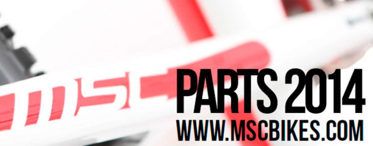 Catálogo de MSC Bikes 2014. Toda la gama de productos de MSC Bikes para la temporada 2014
