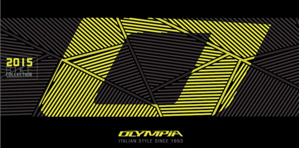 Catálogo de Olympia 2015. Toda la gama de bicicletas Olympia para la temporada 2015