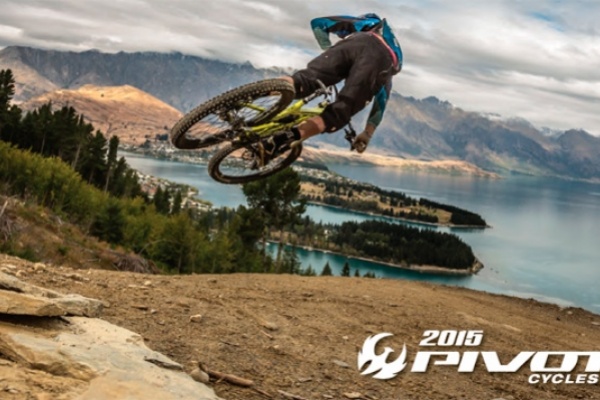 Catálogo de Pivot Cycles 2015. Toda la gama de bicicletas Pivot Cycles para la temporada 2015