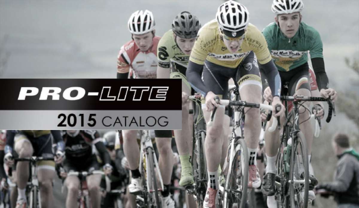 Catálogo de Pro-Lite 2015. Toda la gama de componentes de Pro-Lite para la temporada 2015