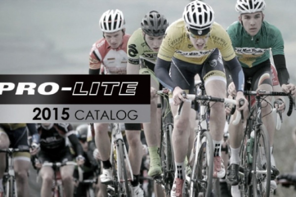 Catálogo de Pro-Lite 2015. Toda la gama de componentes de Pro-Lite para la temporada 2015