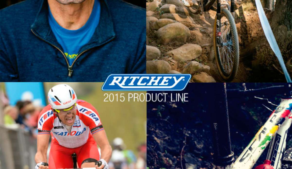 Catálogo de Ritchey 2015. Toda la gama de productos Ritchey para la temporada 2015