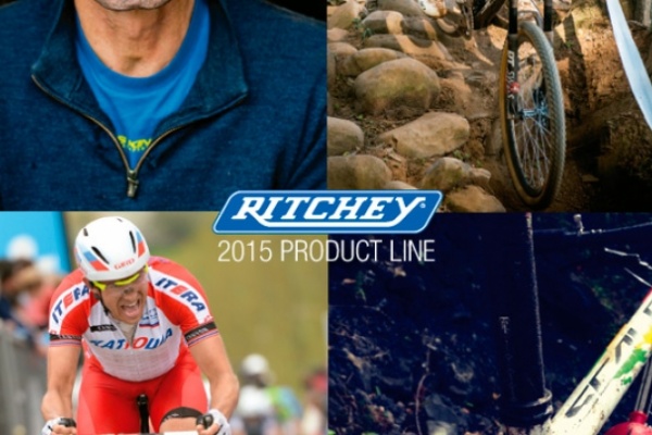 Catálogo de Ritchey 2015. Toda la gama de productos Ritchey para la temporada 2015