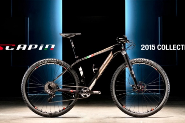 Catálogo de Scapin 2015. Toda la gama de bicicletas Scapin para la temporada 2015