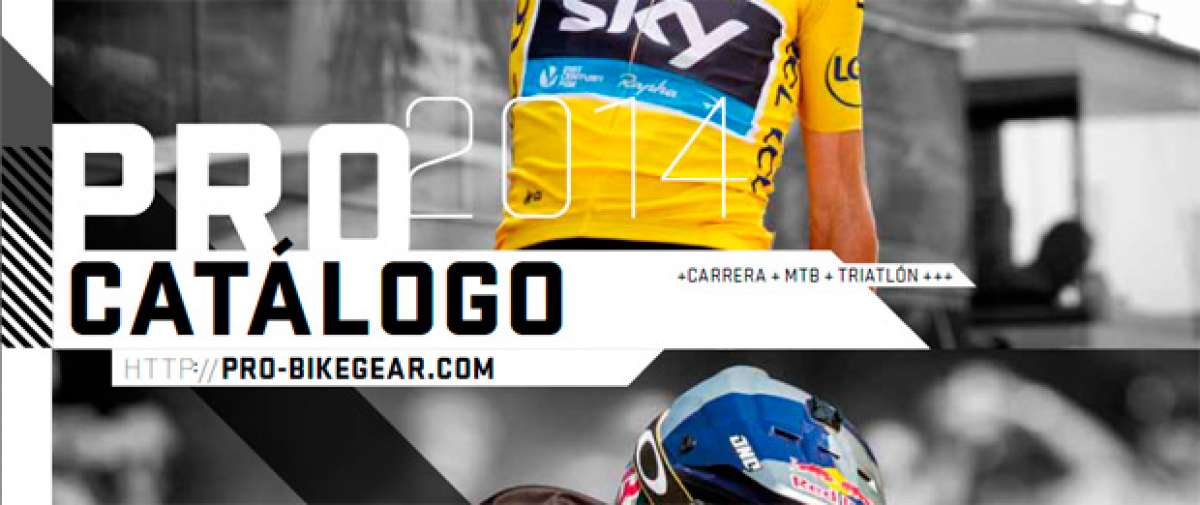 Catálogo de Shimano PRO 2014. Toda la gama de componentes Shimano PRO para la temporada 2014