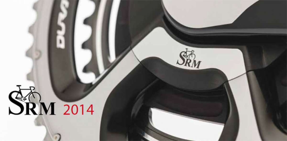 Catálogo de SRM 2014. Toda la gama de medidores de potencia SRM para la temporada 2014