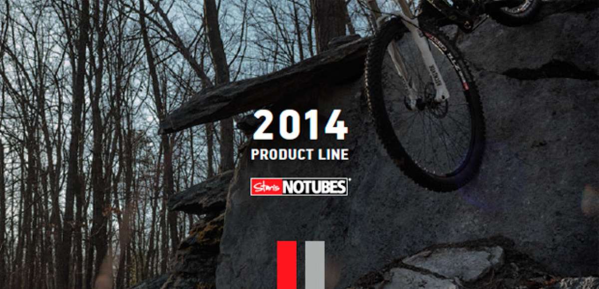 Catálogo de Stan's NoTubes 2014. Toda la gama de ruedas Stan's NoTubes para la temporada 2014