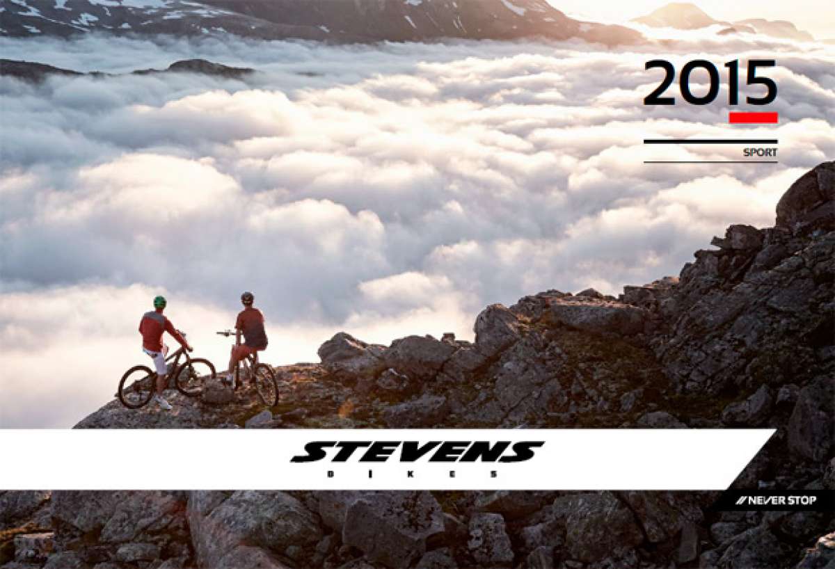 Catálogo de Stevens 2015. Toda la gama de bicicletas Stevens para la temporada 2015