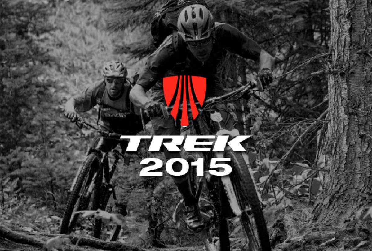 Catálogo de Trek 2015. Toda la gama de bicicletas Trek para la temporada 2015