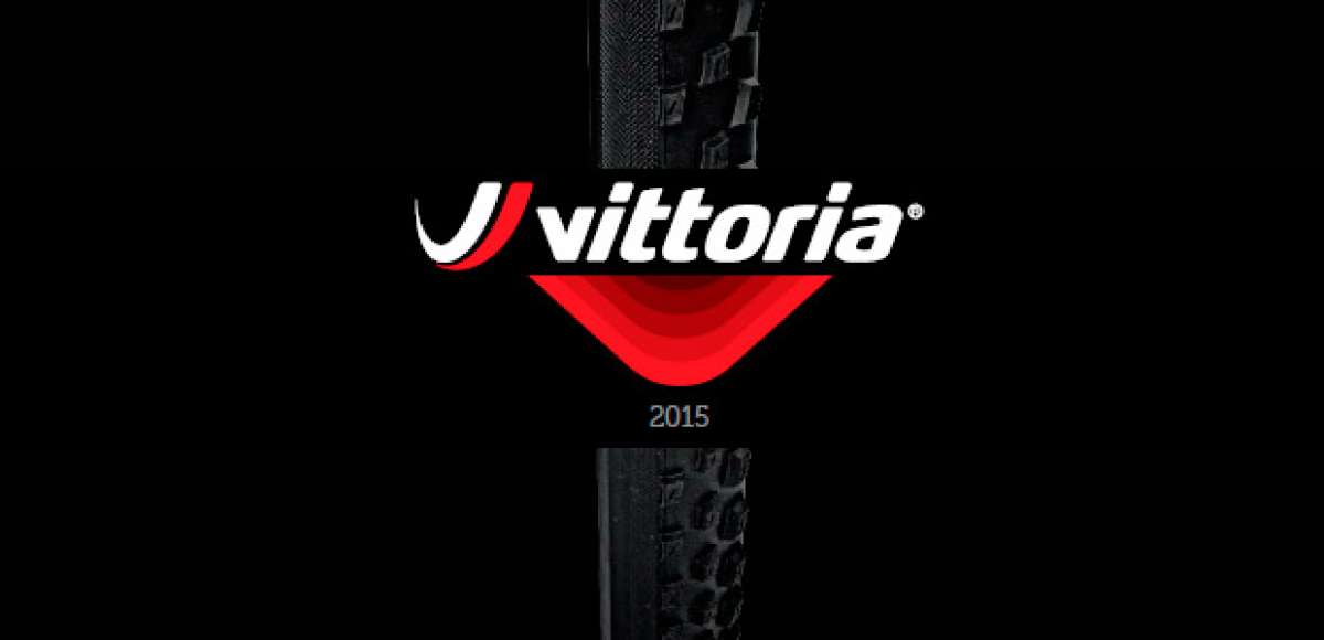 Catálogo de Vittoria 2015. Toda la gama de cubiertas Vittoria para la temporada 2015