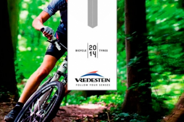 Catálogo de Vredestein 2014. Toda la gama de cubiertas Vredestein para la temporada 2014