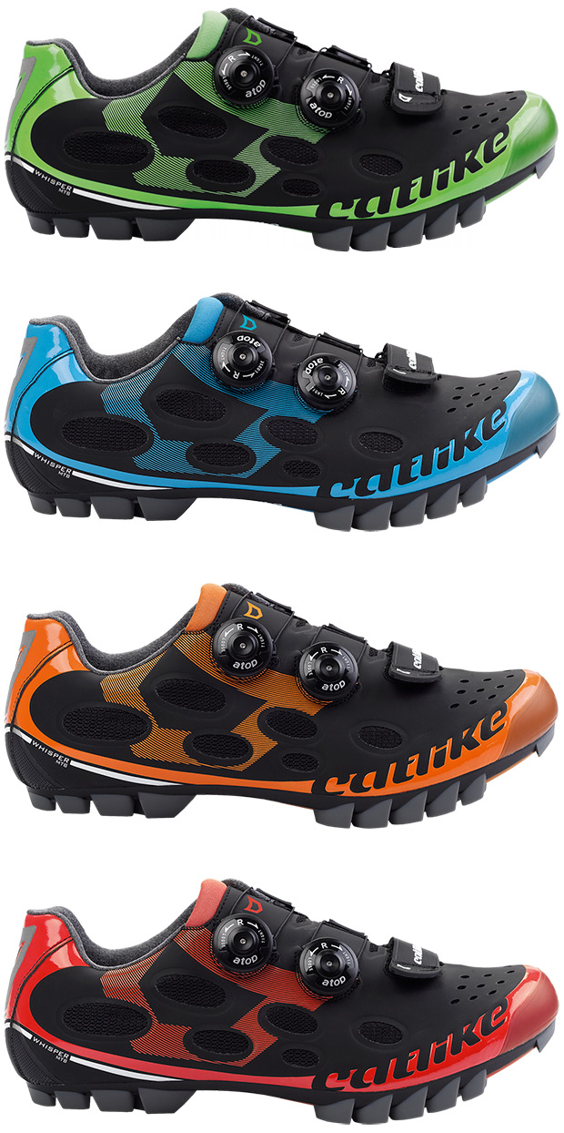 Whisper MTB: El grafeno llega las zapatillas de