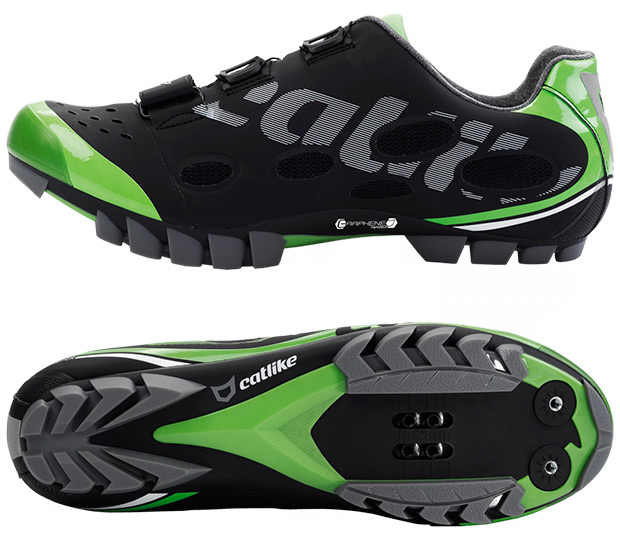 Catlike Whisper MTB: El grafeno llega las zapatillas de Mountain Bike