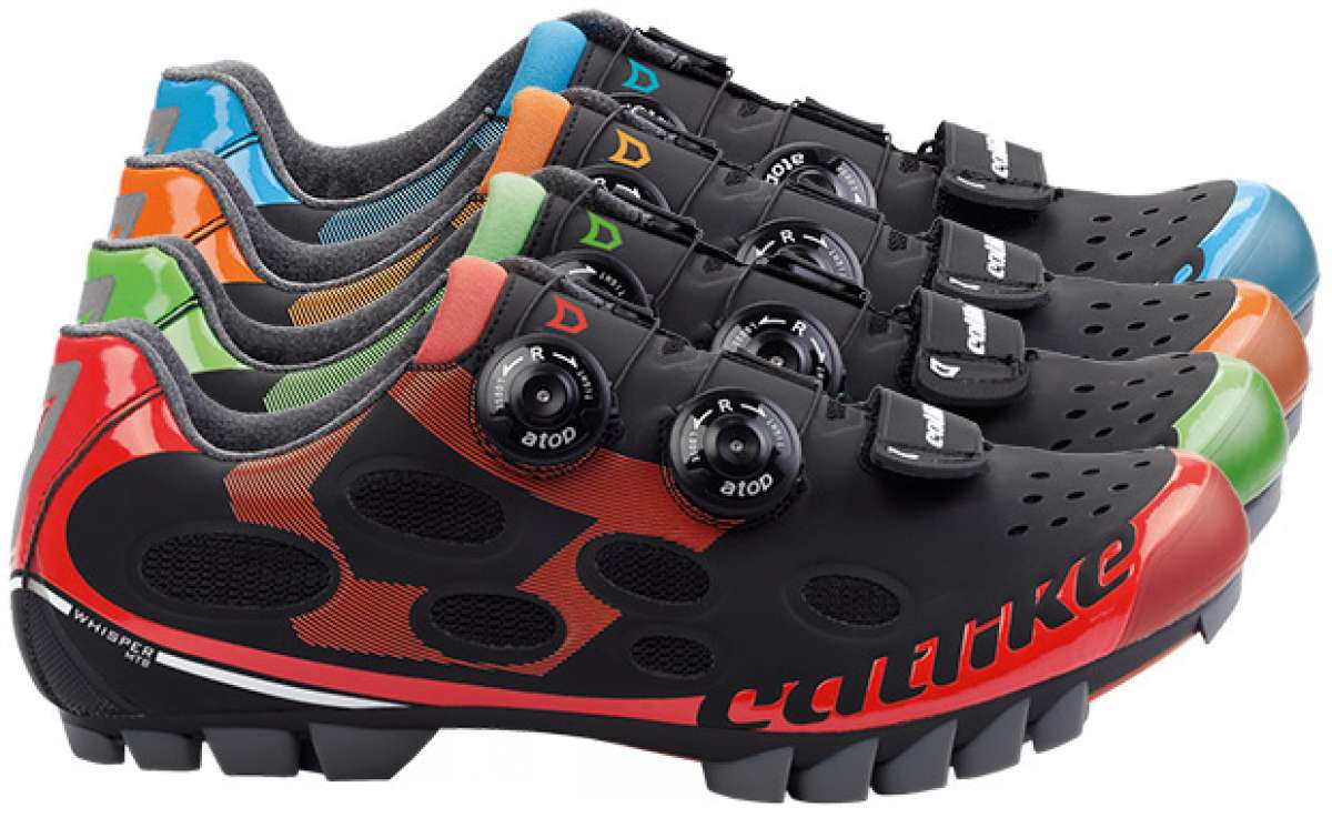 Whisper MTB: El grafeno llega las zapatillas de