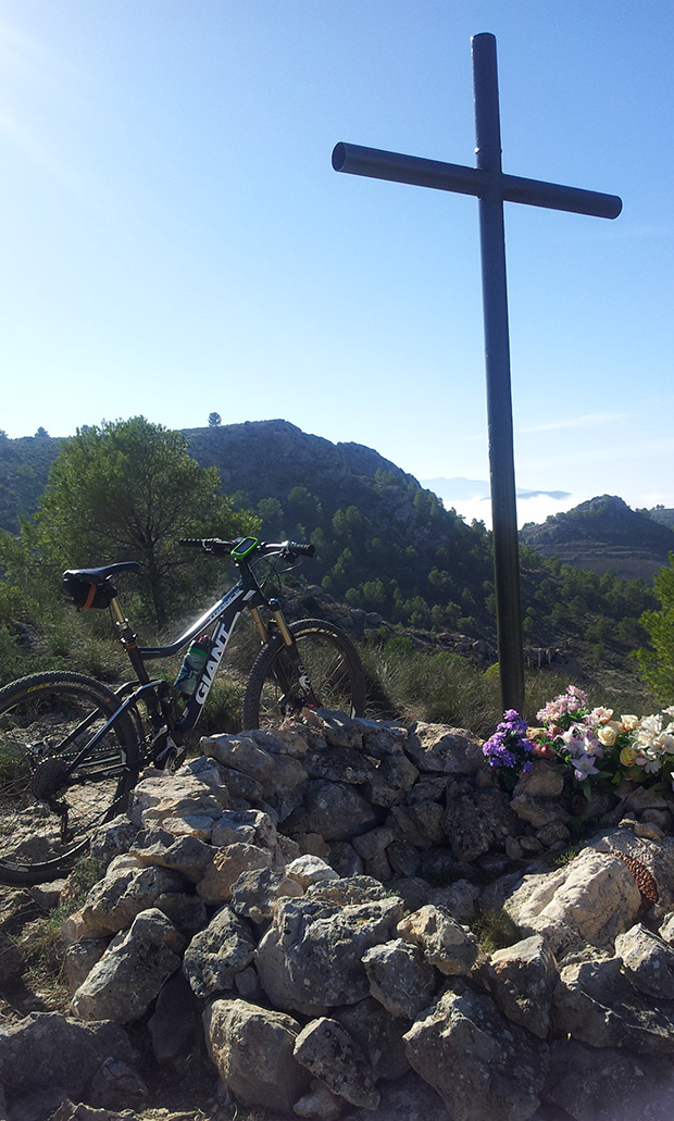 La foto del día en TodoMountainBike: 'Cruz Negra'