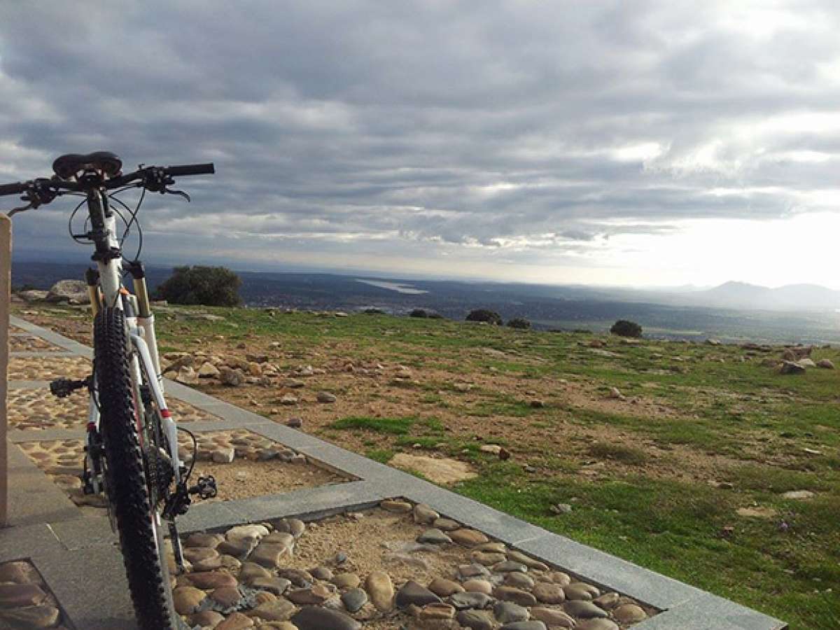 La foto del día en TodoMountainBike: 'Cerro del Telégrafo'