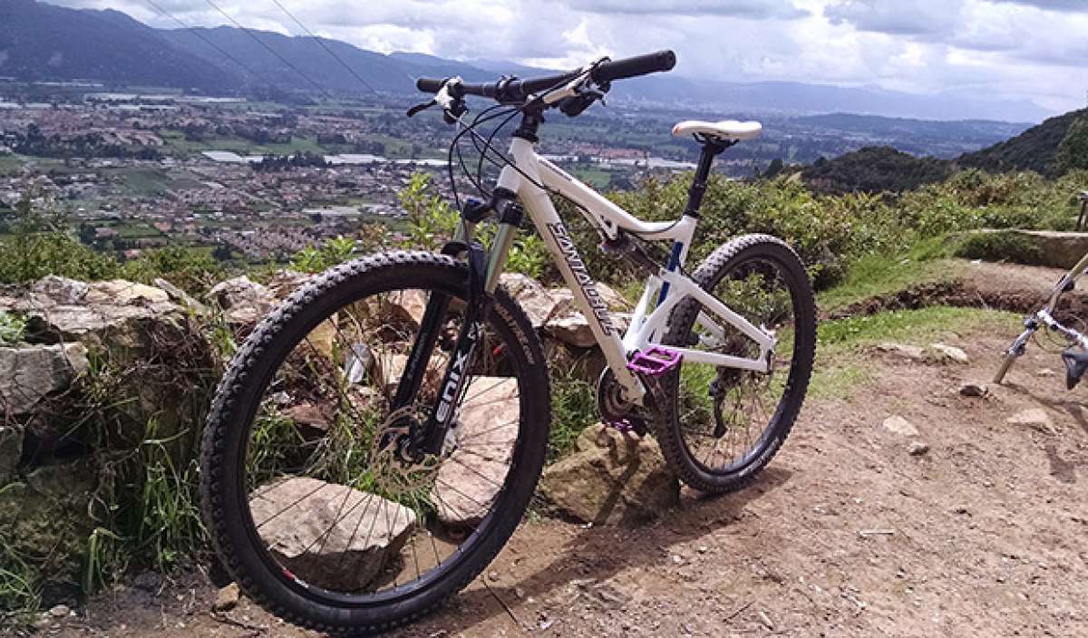 La foto del día en TodoMountainBike: 'Cima de La Valvanera, Chía (Colombia)'