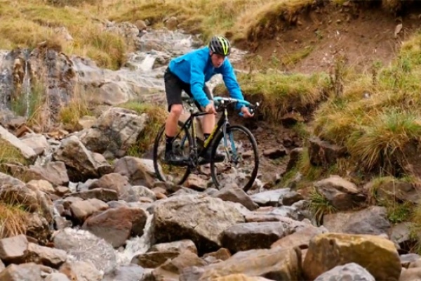 ChrisCross 2, o cómo convertir una bicicleta de ciclocross en una cabra montés