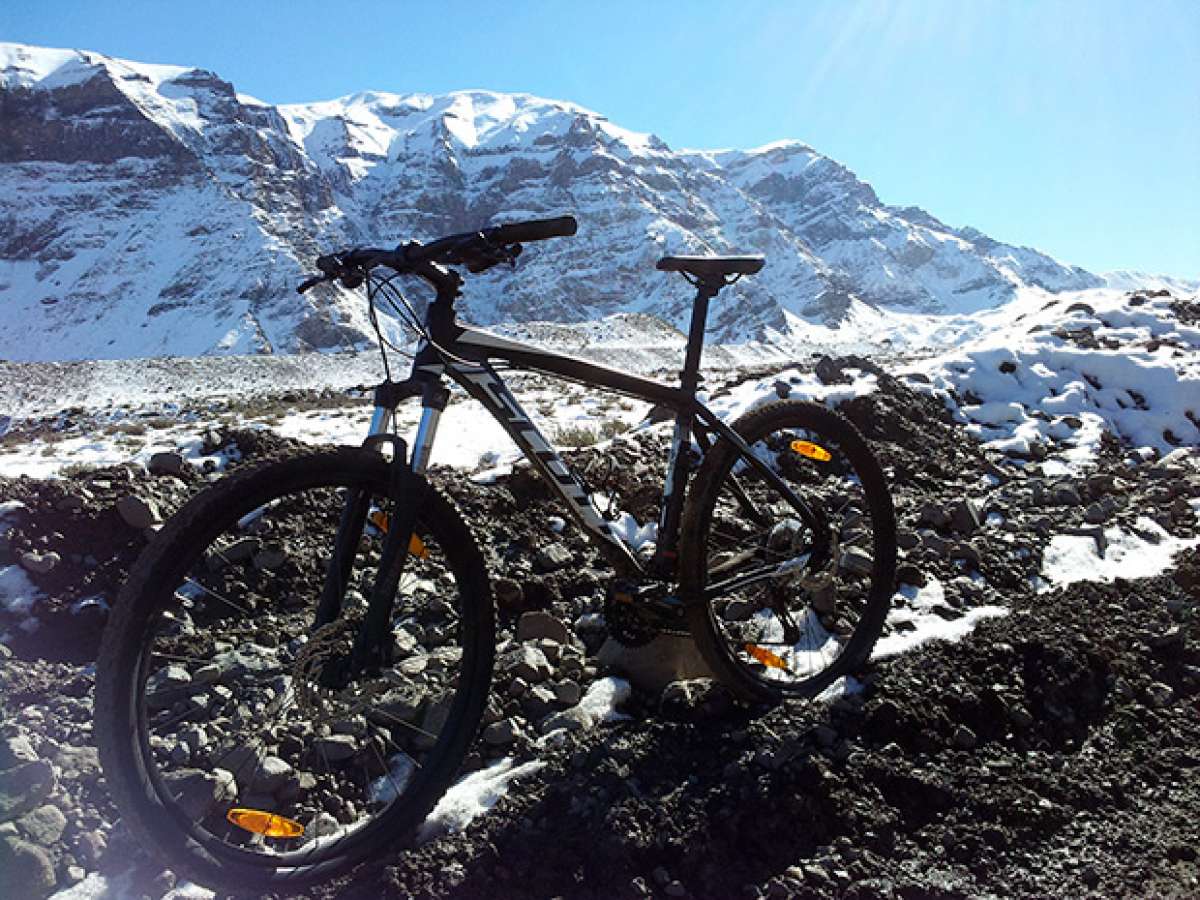 La foto del día en TodoMountainBike: 'Camino al embalse El Yeso'