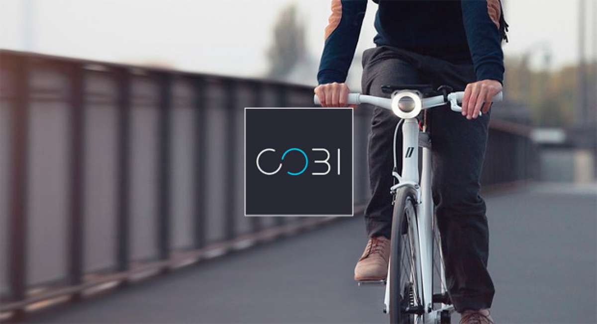 COBI, un sencillo sistema que transforma cualquier bicicleta en un vehículo inteligente