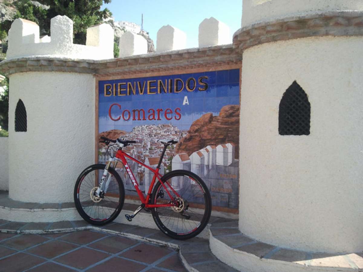 La foto del día en TodoMountainBike: 'Fortaleza musulmana, Comares'