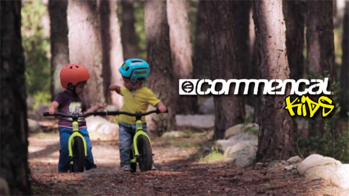 Commencal Ramones, una inmejorable gama de bicicletas para iniciar a los más pequeños en el ciclismo de montaña