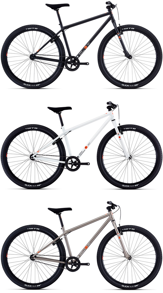 Commencal Uptown, una bicicleta urbana con 'alma' de Mountain Bike