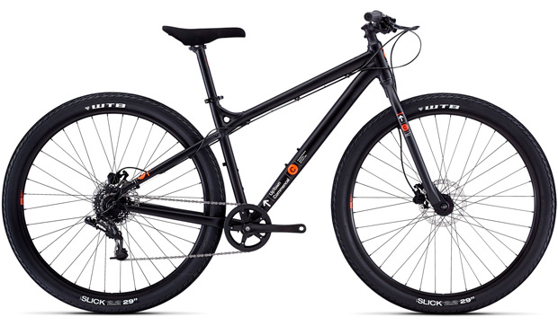 Commencal Uptown, una bicicleta urbana con 'alma' de Mountain Bike