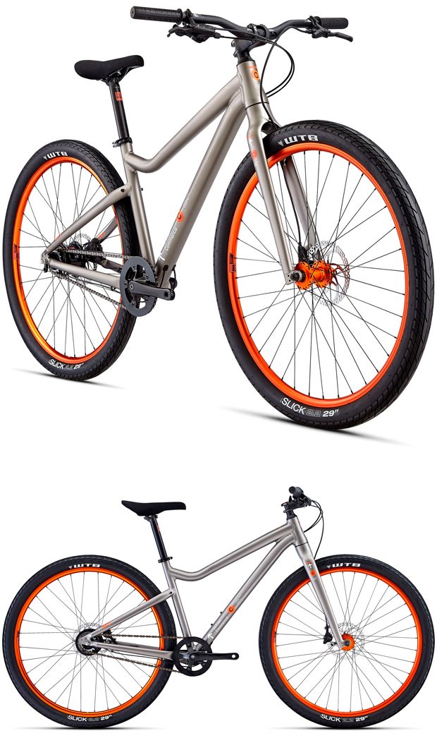 Commencal Uptown, una bicicleta urbana con 'alma' de Mountain Bike