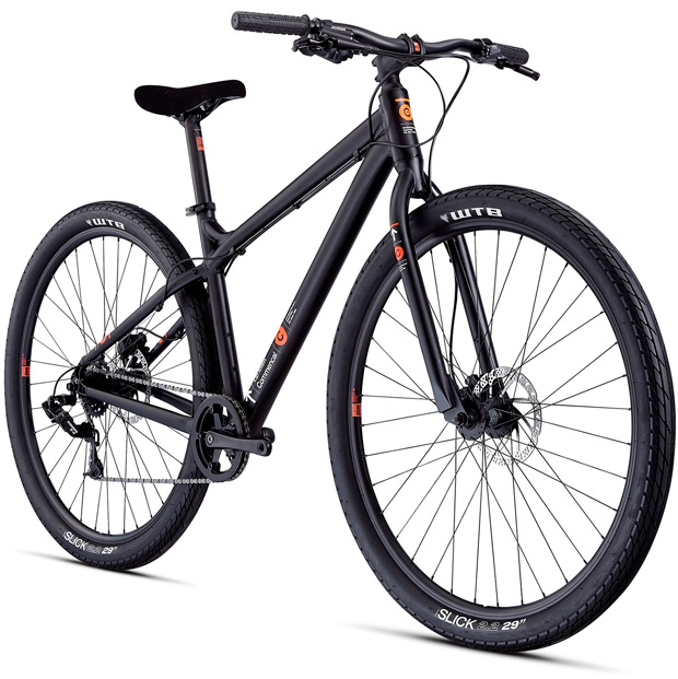 Commencal Uptown, una bicicleta urbana con 'alma' de Mountain Bike