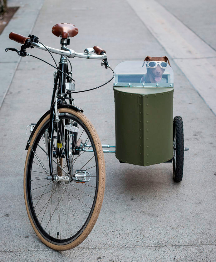 Bricolaje ciclista: Cómo fabricar un sidecar para perros