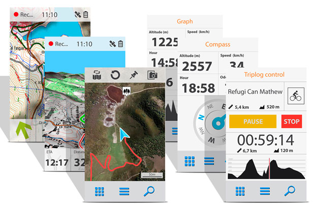 Nueva versión TwoNav 3 para el software de navegación de CompeGPS