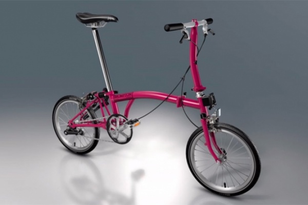 Nuevo configurador "a la carta" para las bicicletas plegables de Brompton